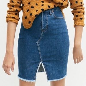 Madewell Denim Skirt